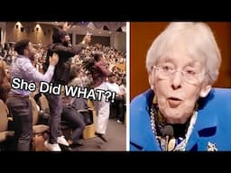 Her Husband Left Her $1 Billion, What She Did Left Everyone Speechless ❤️🥹