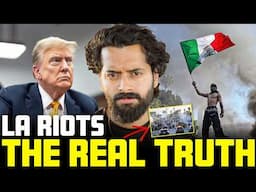 🚨AMERICA IS OVER!🚨The REAL TRUTH Of LA Riots🌴🏝️ Future Of INDIANS 🇮🇳 | Aye Jude✊