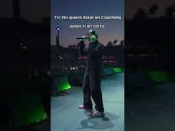 Comenta si también lloraste en  @Coachella con @JuniorH_Oficial ☔️😭 #coachella #juniorh #musica