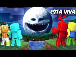 Sobreviviendo a LA LUNA SE DESPIERTA en Minecraft!