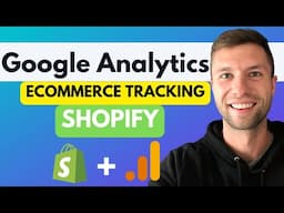Track Conversions/ Purchases In Google Analytics 4 (With Shopify)