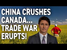 China Crushes Canada's Canola Cash Cow... A Billion-Dollar Battle Brewing