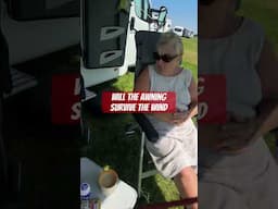 Will the awning survive the wind?