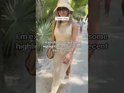 Tulum Review Vlog #travel #springbreak #mexicocity