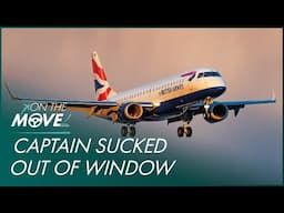 Pilot Sucked Out Of Plane As Crew Fights for Control