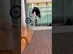 Quick hit at a classic spot 🚲💨 #bike #bmx