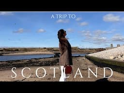 A TRIP TO SCOTLAND & CLEAN KOREAN SKINCARE VLOG | Alessandra Rosa