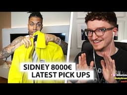 Reaktion auf " 8000€ LATEST PICK UPS 🛍️von @SidneyEweka