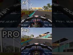 How fast are you at the Miami GP? #f1 #f124 #simracing #gaming #miamigp