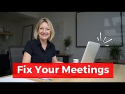 How to Run High Impact Meetings (That People Actually Like)