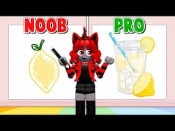 NOOB to PRO Roblox Speed Draw!