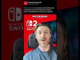 Instant Reaction - Nintendo Switch 2 Just SMASHED Launch Sales Records