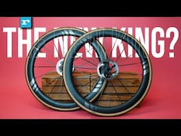 These Chinese Carbon Road Bike Wheels SHOCKED Us! 2025 Farsports Evo5 S Review