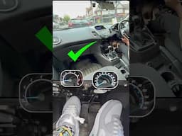 How to drive slowly uphill in a manual car #manualcar