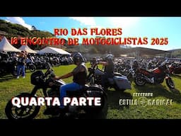 Encontro de motociclistas em Rio das Flores 18º Descobri as suas belezas naturais PARTE 4
