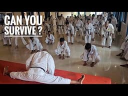 Black Belt Training & Test : Traditional Karate