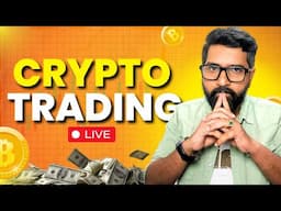 Live Crypto Trading | Bitcoin Trading| Delta Exchange India | 12 June #bitcoin #crypto