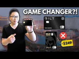 Game Changer?! Bilt's New Feature | NEW MGM Rewards Iconic Card: Worth It?