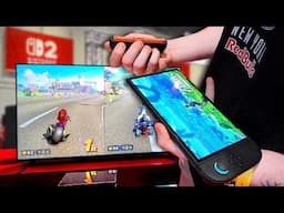 Playing the Nintendo Switch 2 before anyone else in the UK!