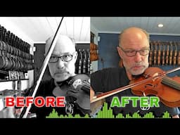 Unlocking Her Violin's Hidden Potential