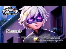 ADRIEN YA NO ES CAT NOIR en el FINAL de la 6ta TEMPORADA MIRACULOUS LADYBUG