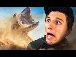 Riesiger Sandwurm frisst mich in Dune: Awakening!