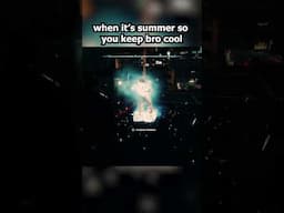 WHEN IT'S SUMMER, BATMAN KEEPS YOU COLD