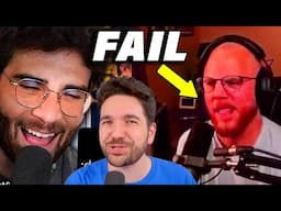 Liberal Streamer Hutch HUMILIATED After FAILED Attempt To Dunk on Hasan and Defend the Police