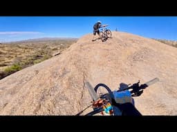 Shredding 50-Year Trail in Tucson, AZ – Rock Slabs & Good Times!