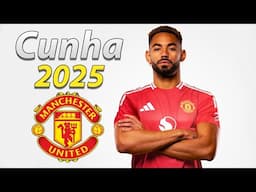 Matheus Cunha 2025 ● Manchester United Transfer Target 🔴🇧🇷