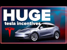 HUGE Tesla Discounts On New Model Y | Will They Offer More?