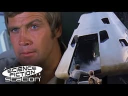 Steve and Rudy Wells Discover A Crashed Spaceship | Six Million Dollar Man | Science Fiction Station