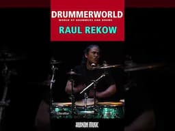 Raul Rekow (R.I.P.): Appearance Modern Drummer Festival 2005