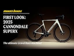 FIRST LOOK: The NEW 2025 Cannondale SuperX