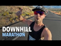 I beat my marathon PR by 8 minutes (2:56 to 2:48)