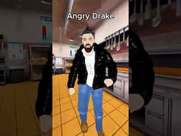 Angry Drake 😤💀 #fortnite #geektime #emote #anime #gojosatoru #gojo #jjk #jujutsukaisen #vrchat