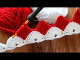 Beautiful Crochet Stitch for Baby Blanket, the easiest and fastest Crochet Pattern for beginners