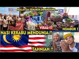 NASI KERABU JUARA 1 MAKANAN PALING SEDAP DI DUNIA!! MAKANAN MALAYSIA SEMAKIN DIPANDANG