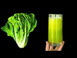 Juice that will make your bones strong and relieve knee pain after 50 years.