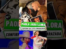 Paola Jara No Pudo Contenerse al Dar La Noticia de que Será Mamá.