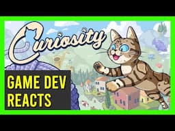 It's Freakin' Cat Simulator! - Game Developer Reacts to CURIOSITY