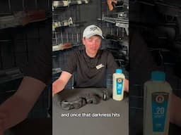 WEEKLY PLAYER TIP: Night game essentials! #airsoft #airsoftfield #nightgame