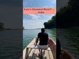 Dawki River India 🇮🇳 #meghalaya #travel #shorts #travelshorts #vlogshorts #youtubeshorts