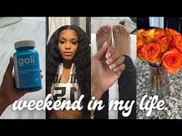 VLOG: FOCUSING ON MYSELF, NEW HOUSE SCENTS, BAD ANXIETY, CHURCH, WAXING AT HOME, SOCIAL BATTERY LOW