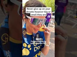 POV: Never give up on your dreams however small or big they are…. #londonmarathon