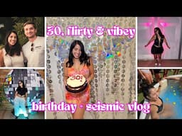 My 30th Birthday Weekend Vlog: My First DJ Sets, Seismic Dance Event Spring & More!