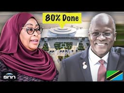 PRESIDENT SAMIA TO FULFILLS MAGUFULI’S WILD $400M MSALATO MEGA PROJECT! ONE AFRICA ONE PASSPORT