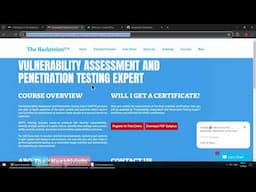 Vulnerability Assessment and Penetration Testing Expert (VAPTx) Training | The Hacktivists