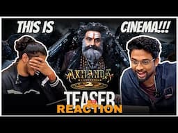 Akhanda 2 Teaser Reaction | #Akhanda2 - Thaandavam | NBK | Boyapati Srinu | Thaman S | SoSouth