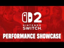 Nintendo Switch 2 - Game Performance Showcase (Zelda, Cyberpunk 2077, Mario, Pokemon & MORE!)